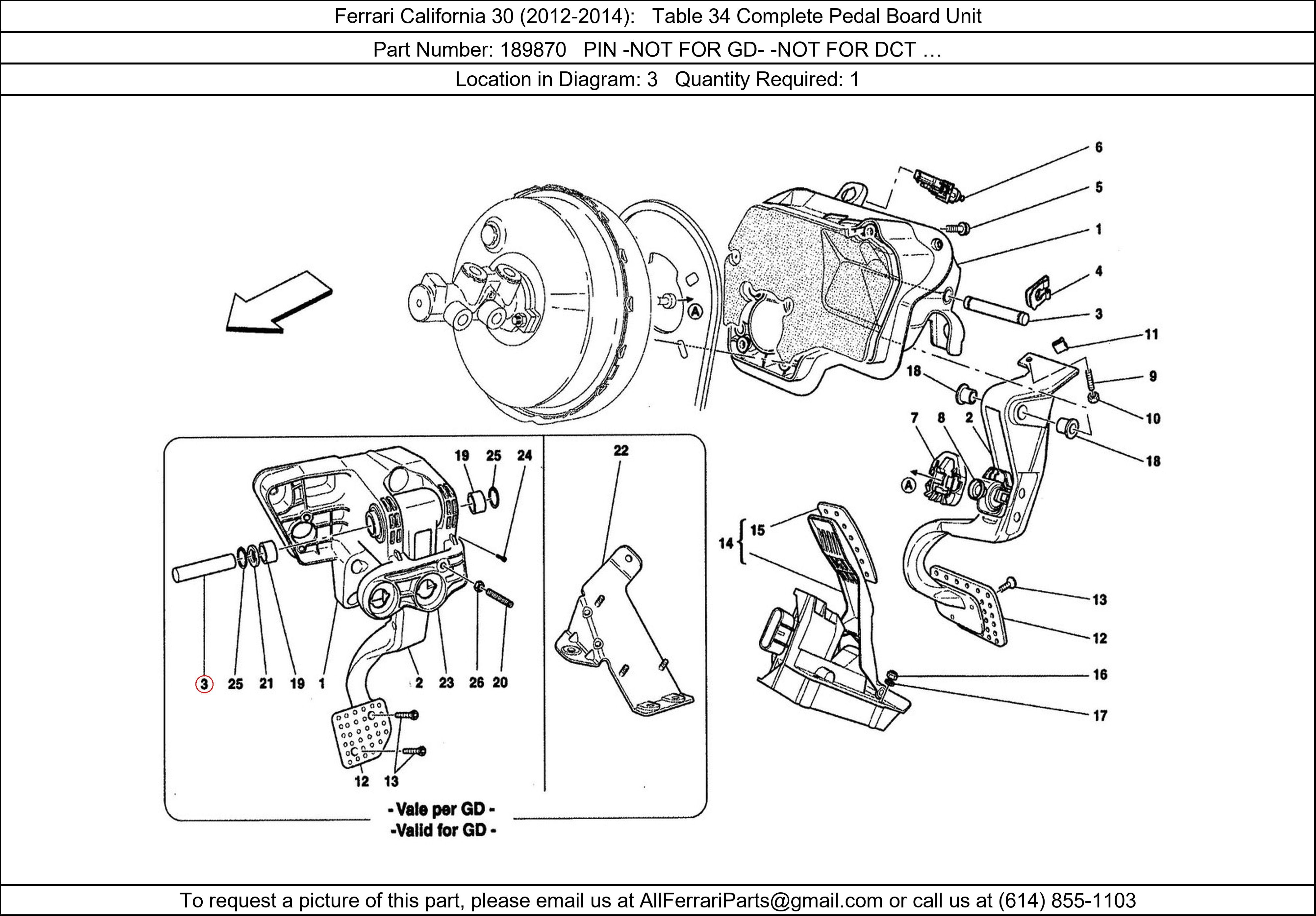 Ferrari Part 189870