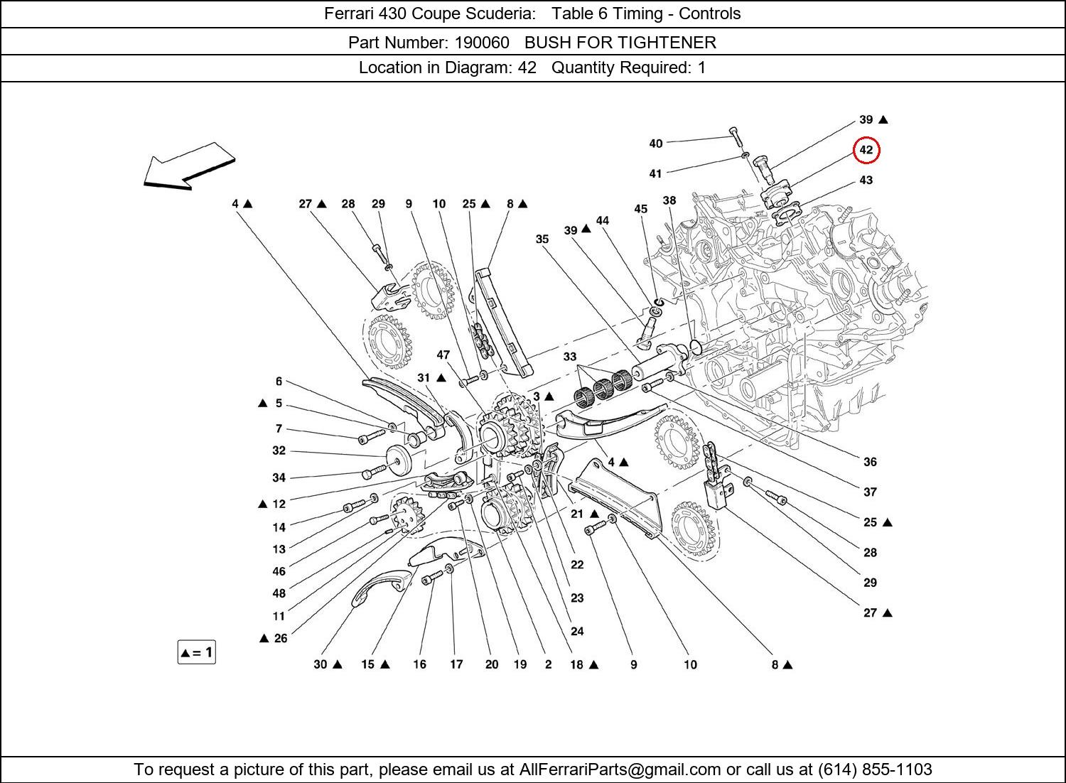 Ferrari Part 190060