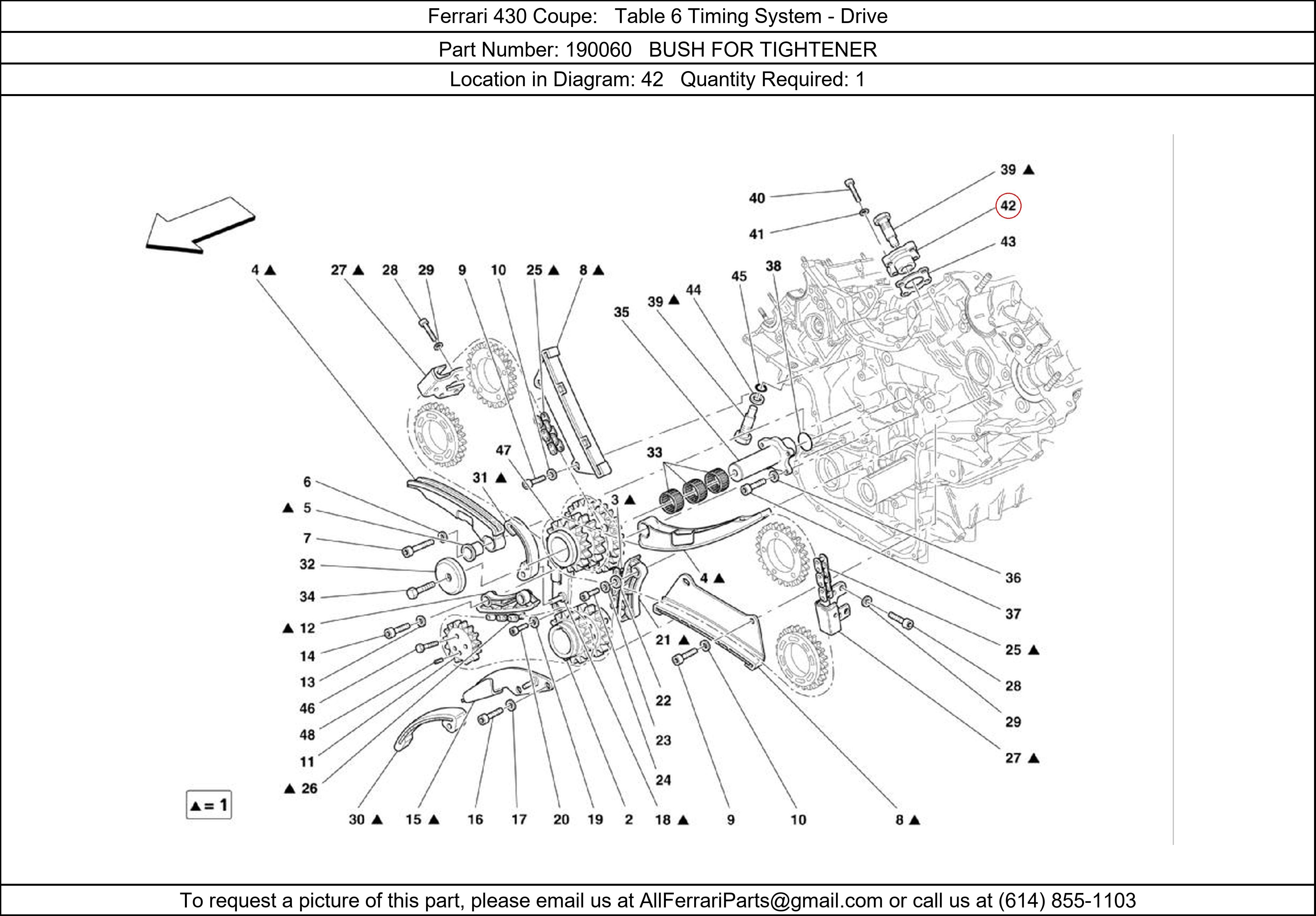 Ferrari Part 190060