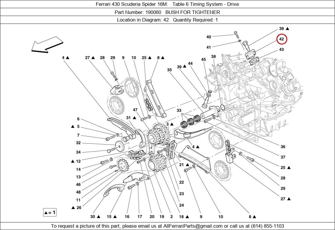 Ferrari Part 190060