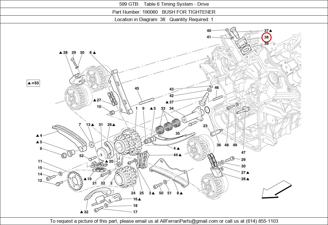 Ferrari Part 190060