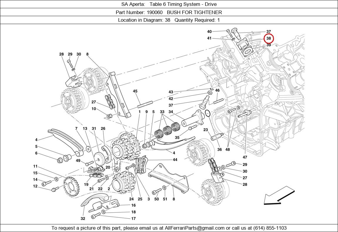 Ferrari Part 190060