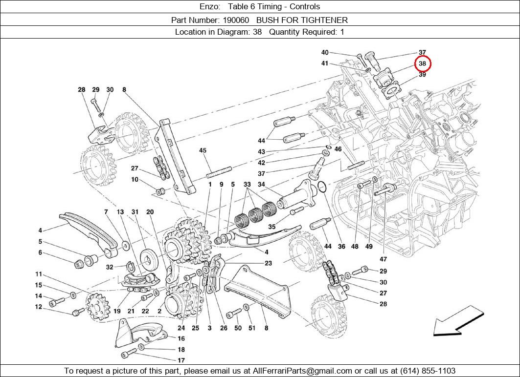 Ferrari Part 190060