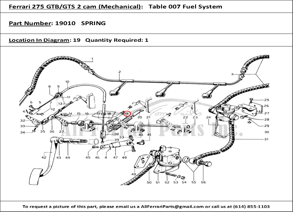 Ferrari Part 19010