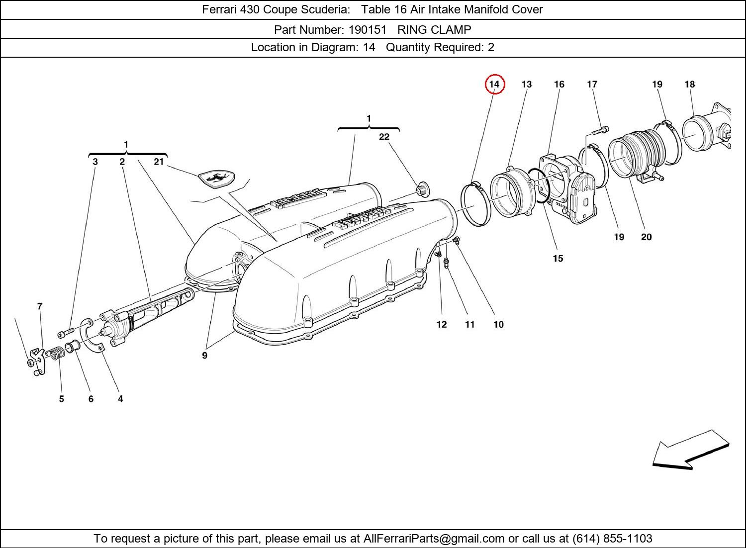 Ferrari Part 190151