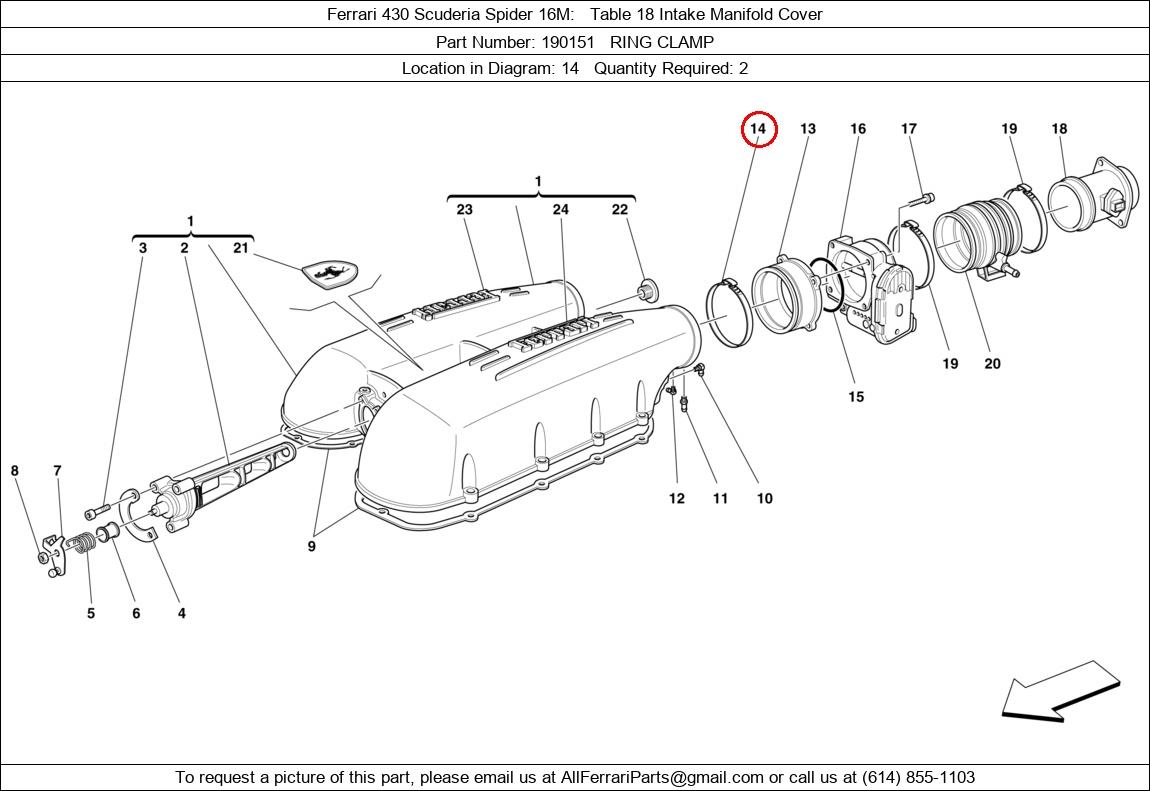 Ferrari Part 190151