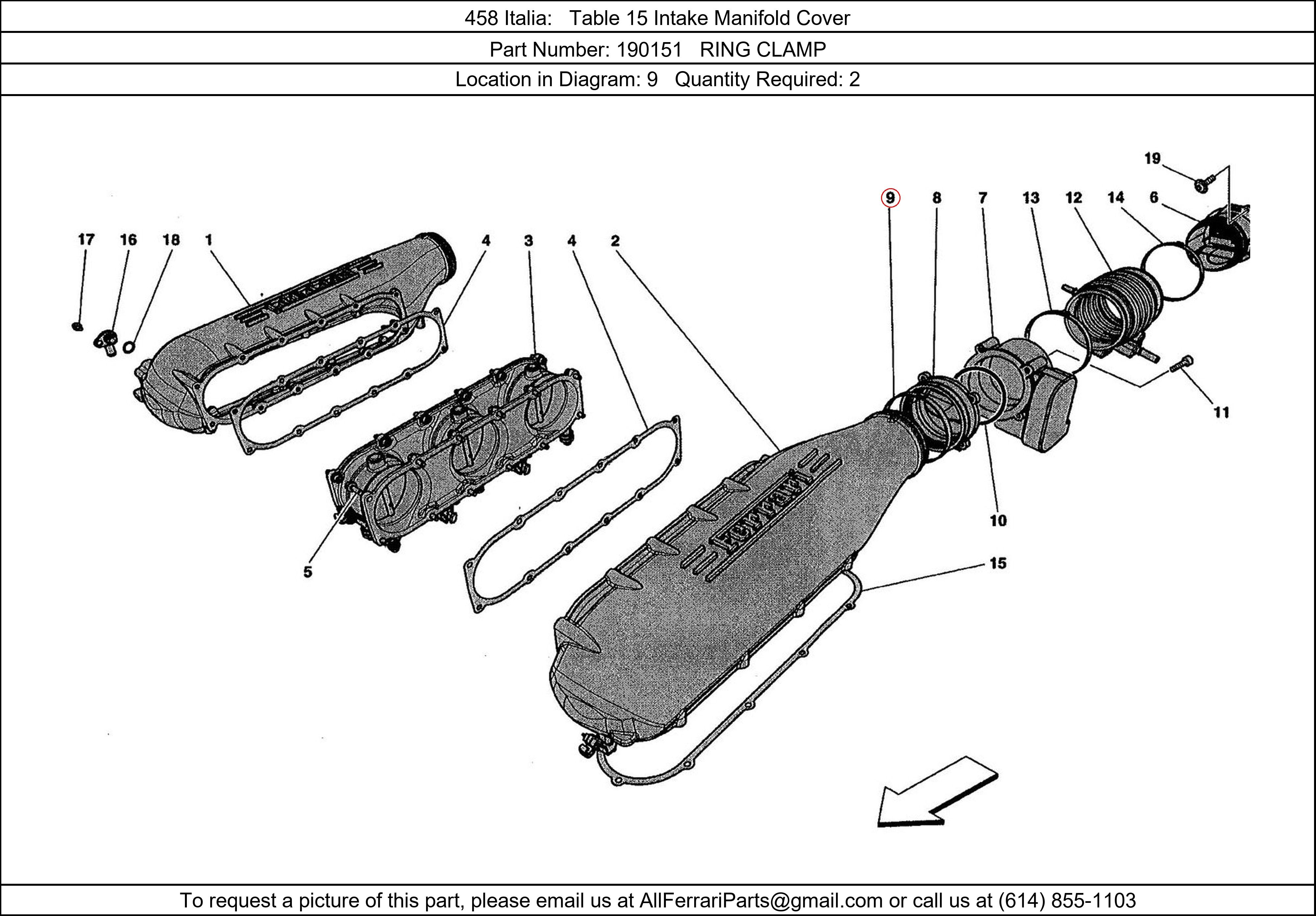 Ferrari Part 190151