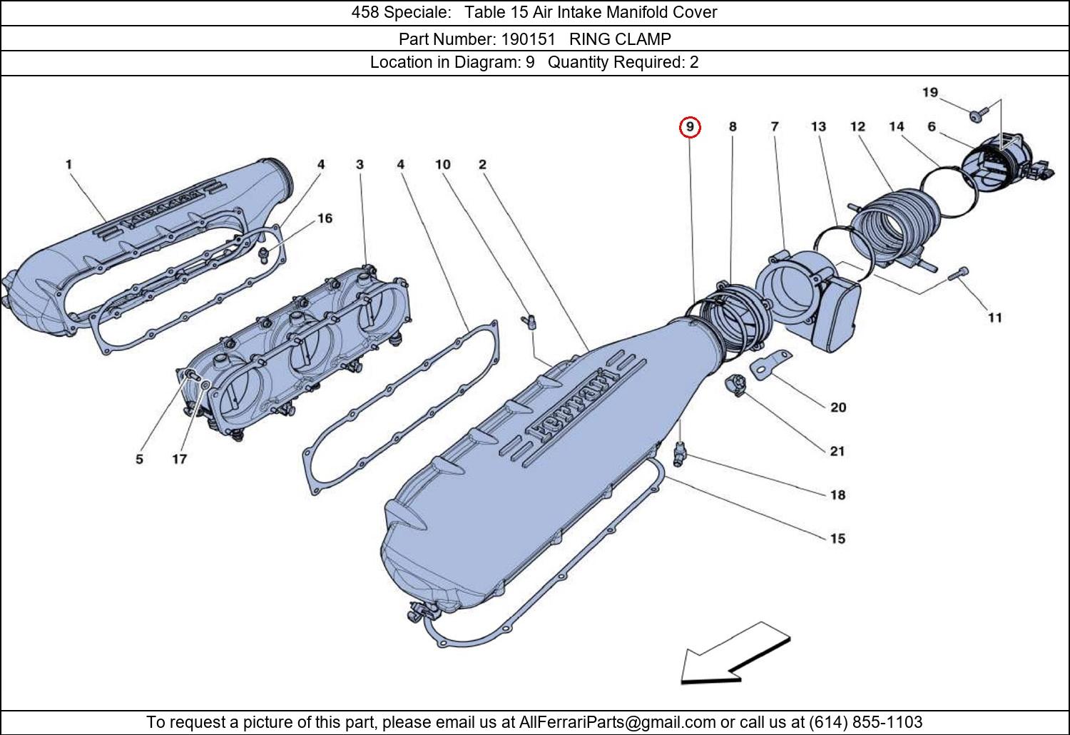 Ferrari Part 190151