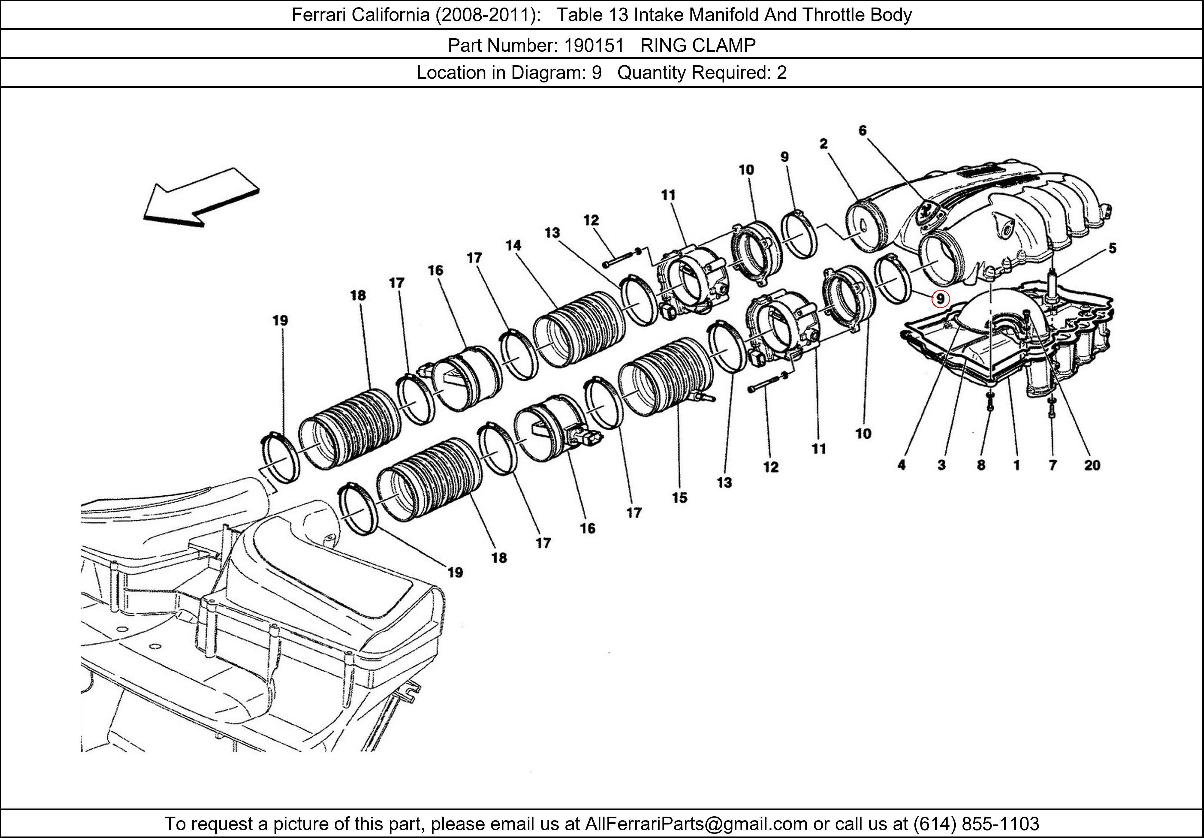 Ferrari Part 190151