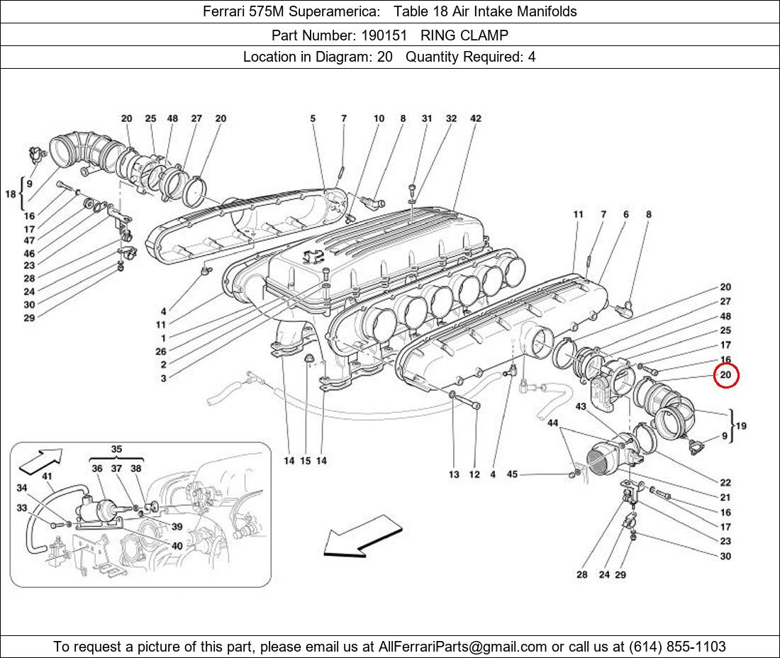 Ferrari Part 190151