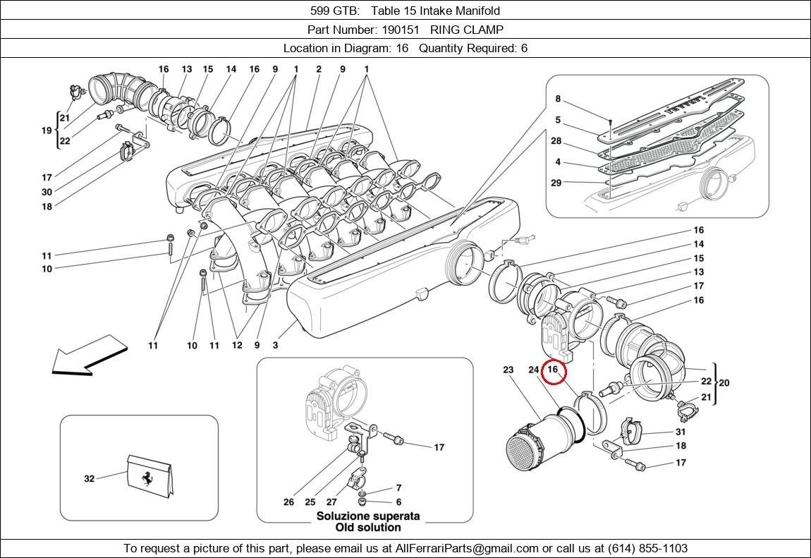 Ferrari Part 190151