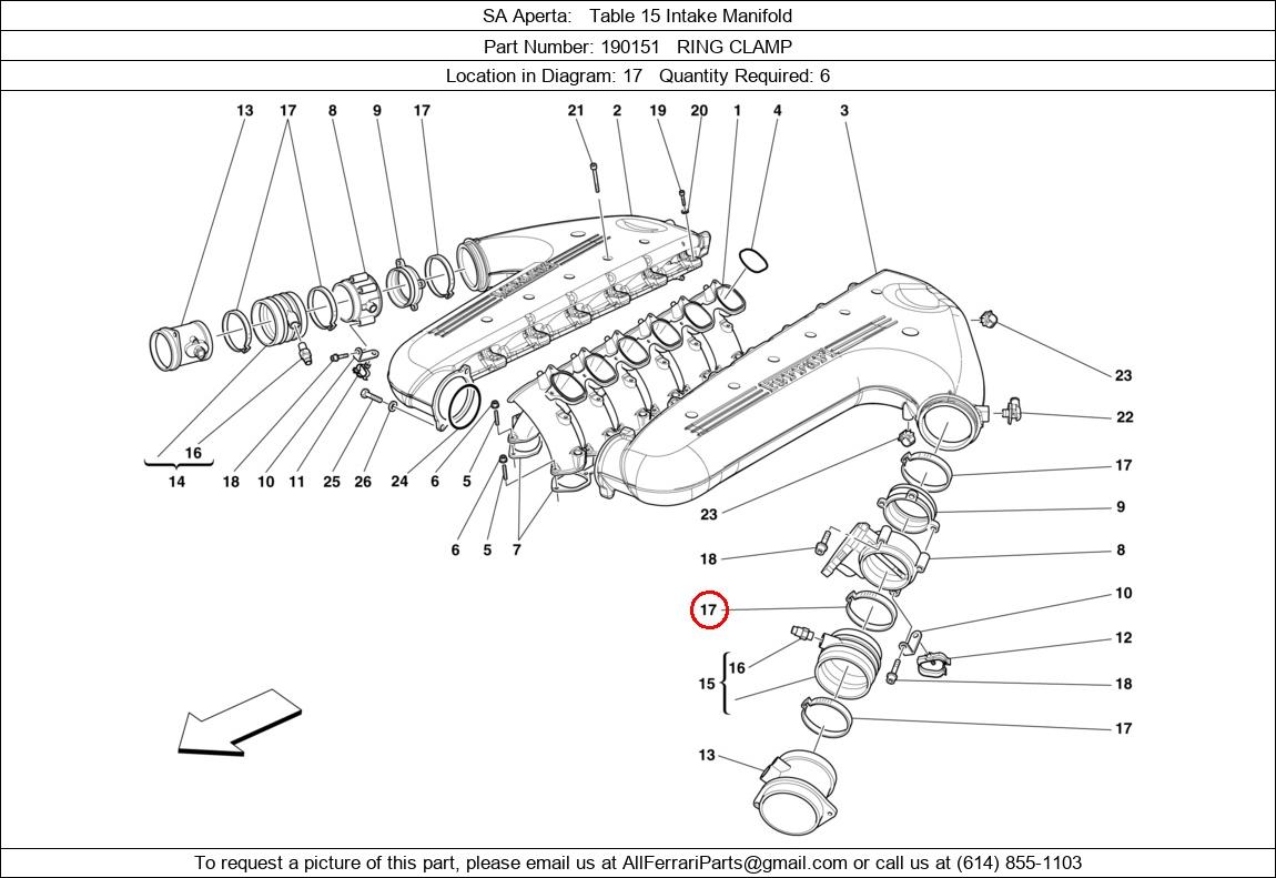 Ferrari Part 190151