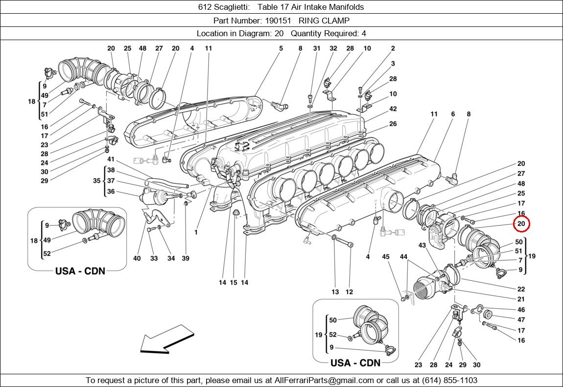 Ferrari Part 190151