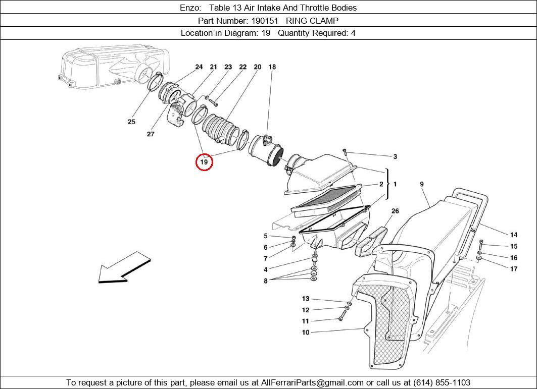 Ferrari Part 190151