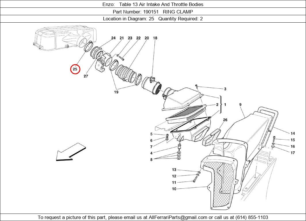 Ferrari Part 190151