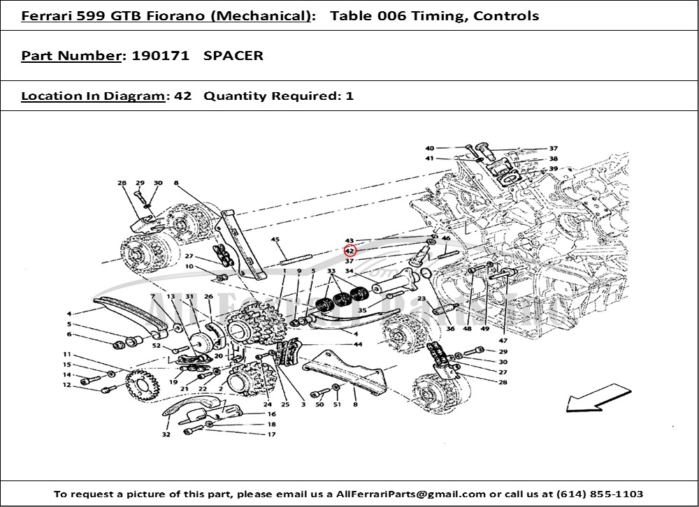 Ferrari Part 190171