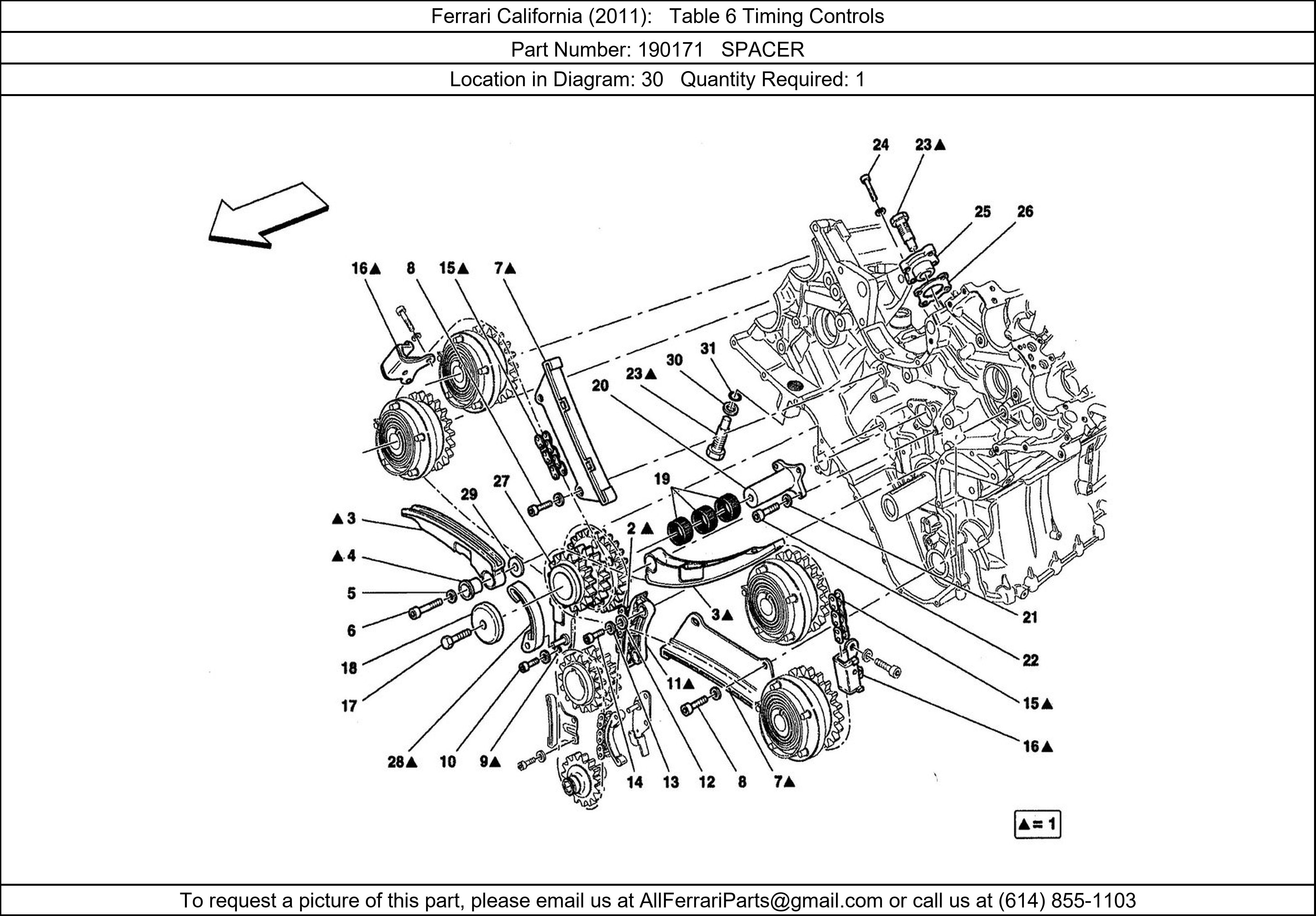 Ferrari Part 190171