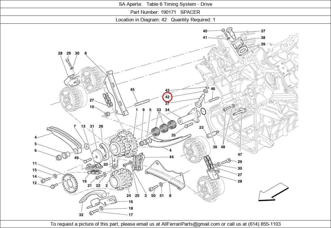 Ferrari Part 190171