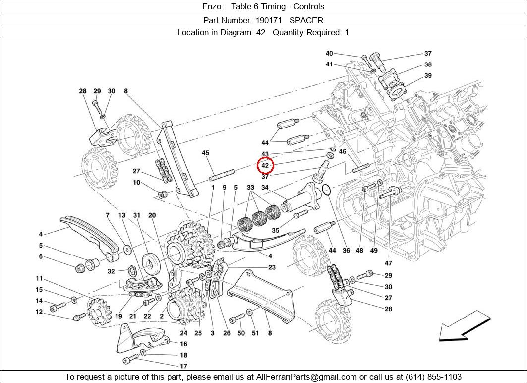 Ferrari Part 190171