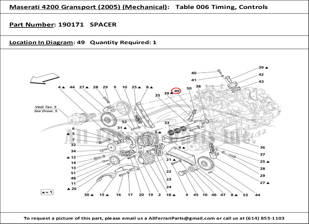 Ferrari Part 190171