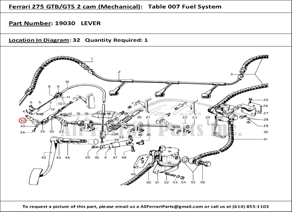 Ferrari Part 19030