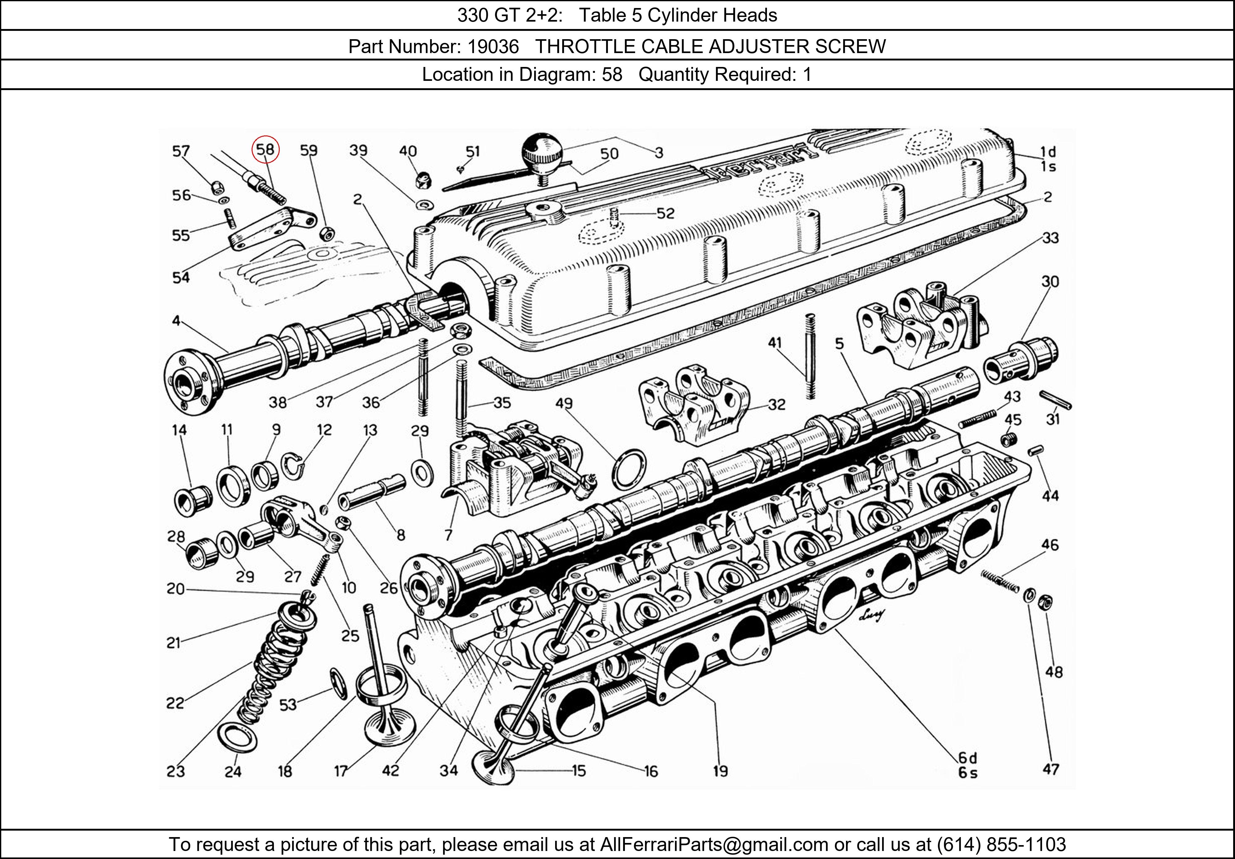 Ferrari Part 19036