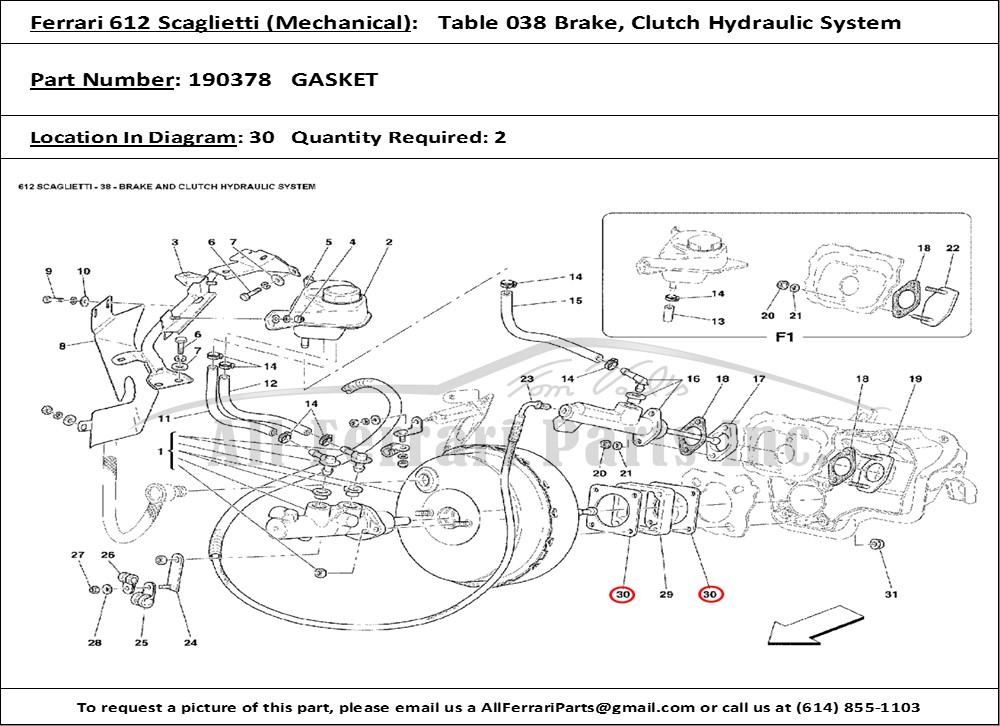 Ferrari Part 190378