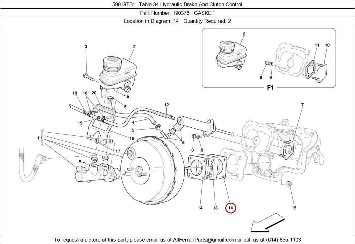 Ferrari Part 190378