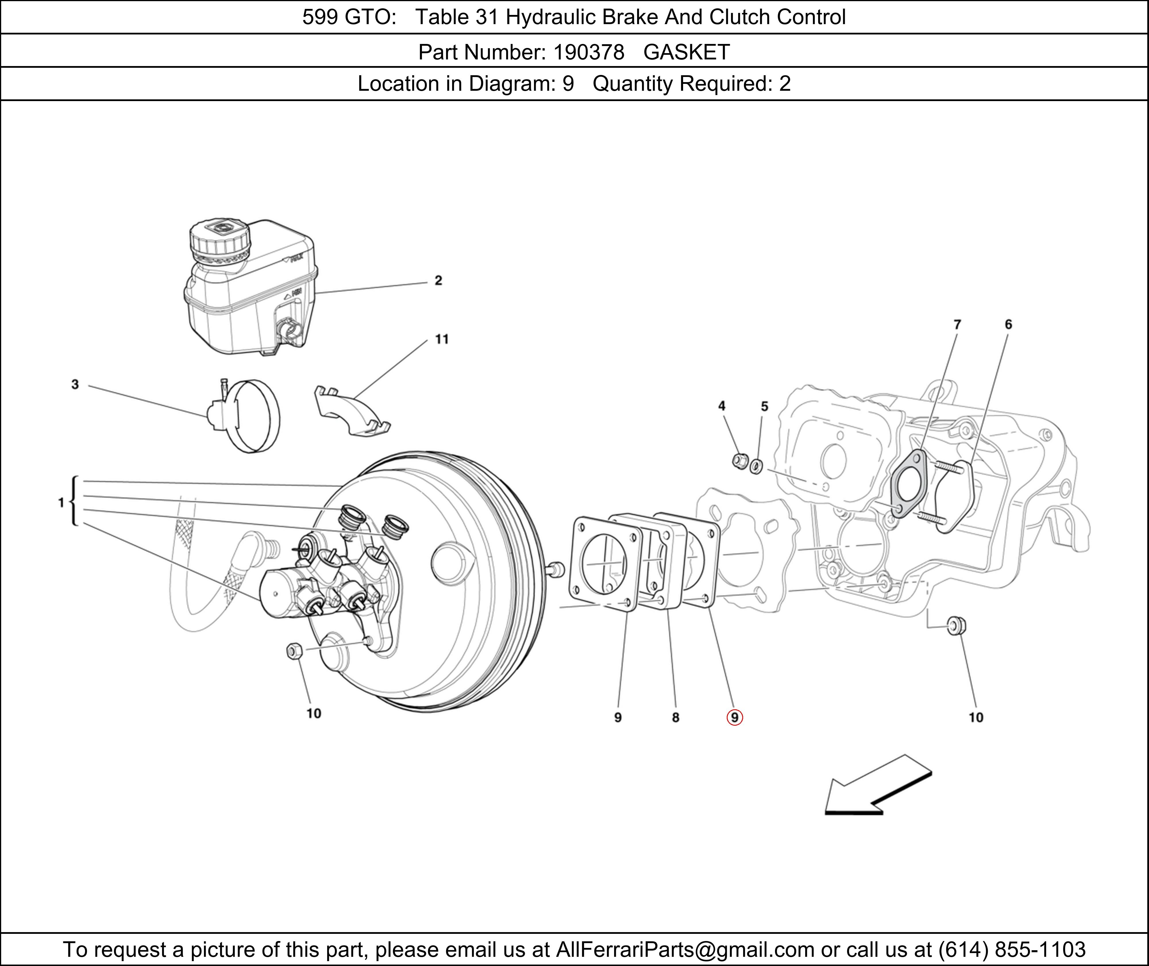 Ferrari Part 190378