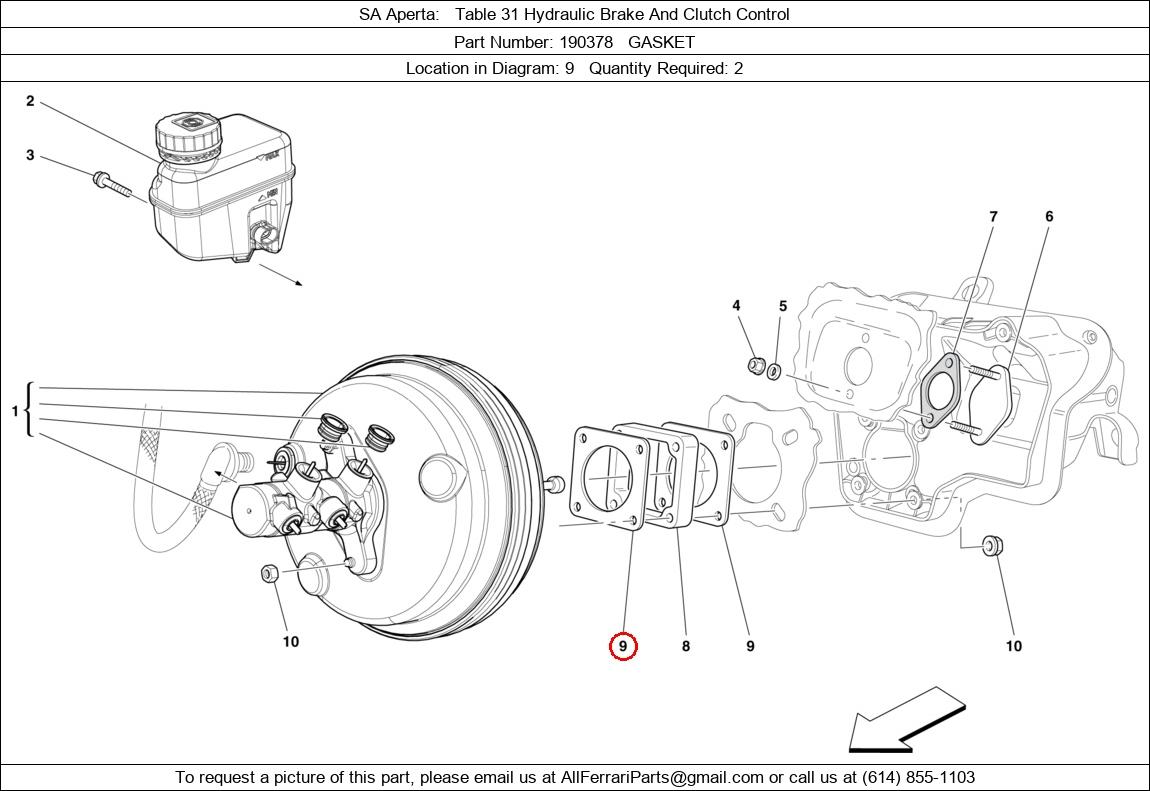 Ferrari Part 190378