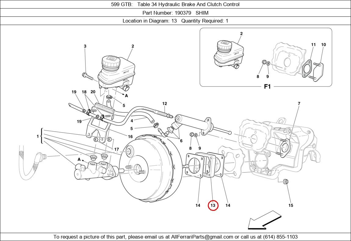 Ferrari Part 190379
