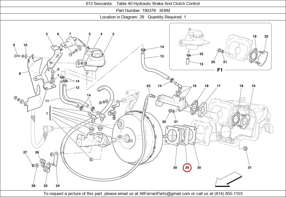 Ferrari Part 190379