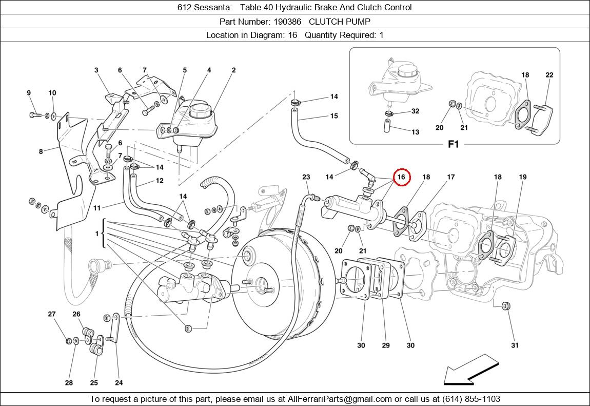 Ferrari Part 190386