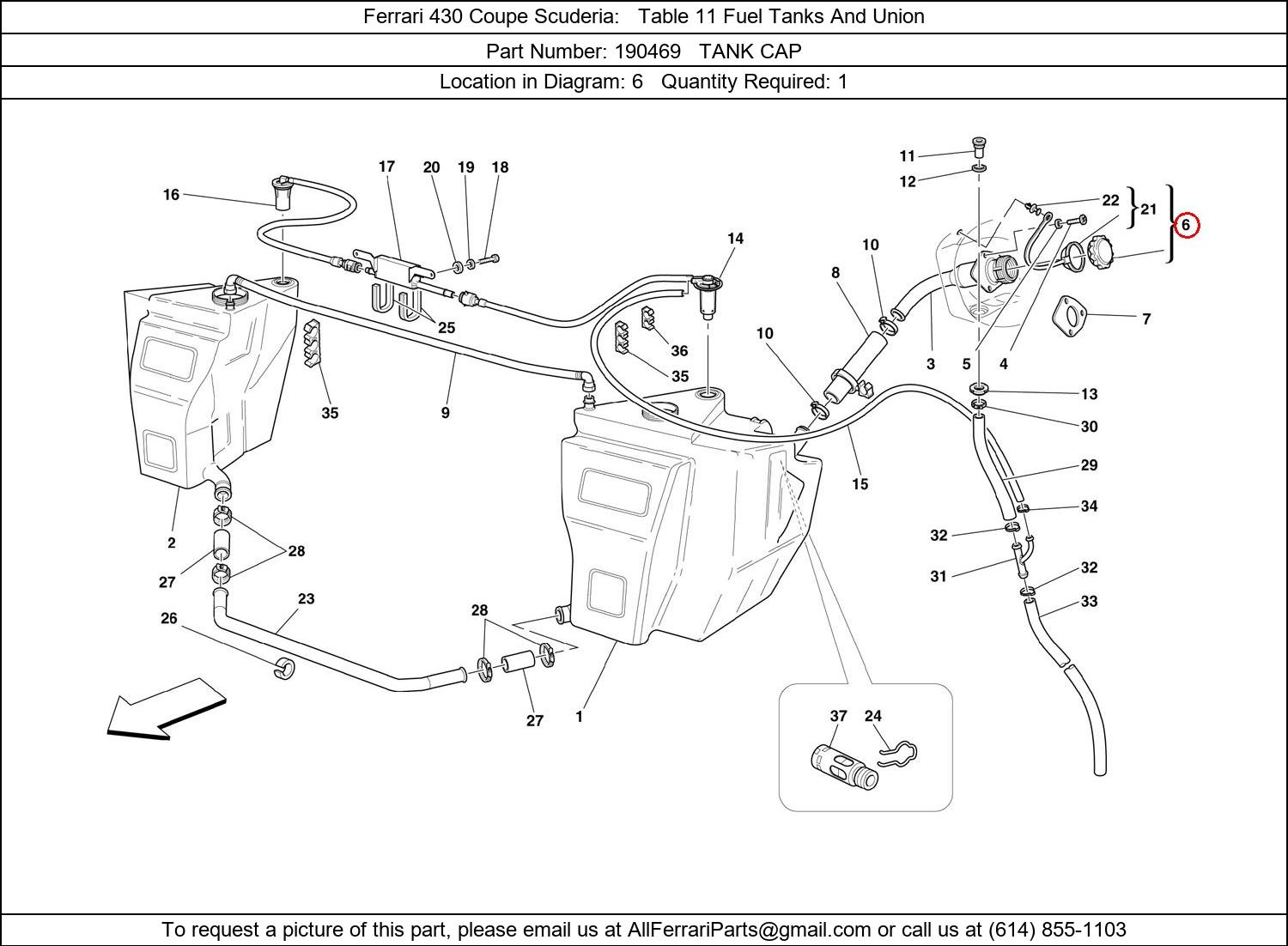 Ferrari Part 190469