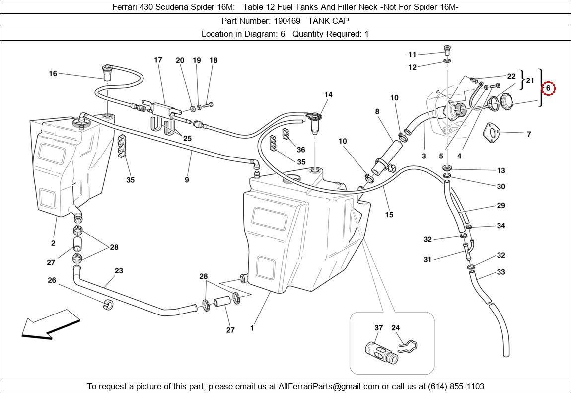 Ferrari Part 190469