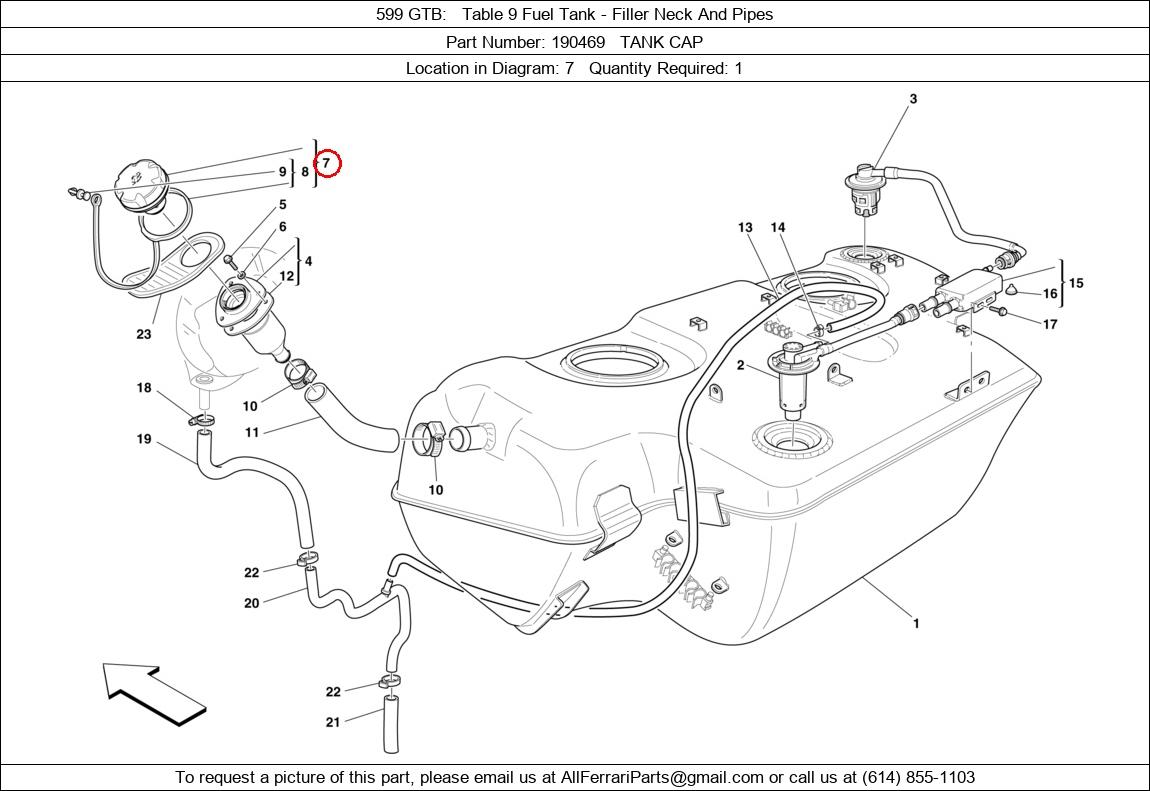 Ferrari Part 190469