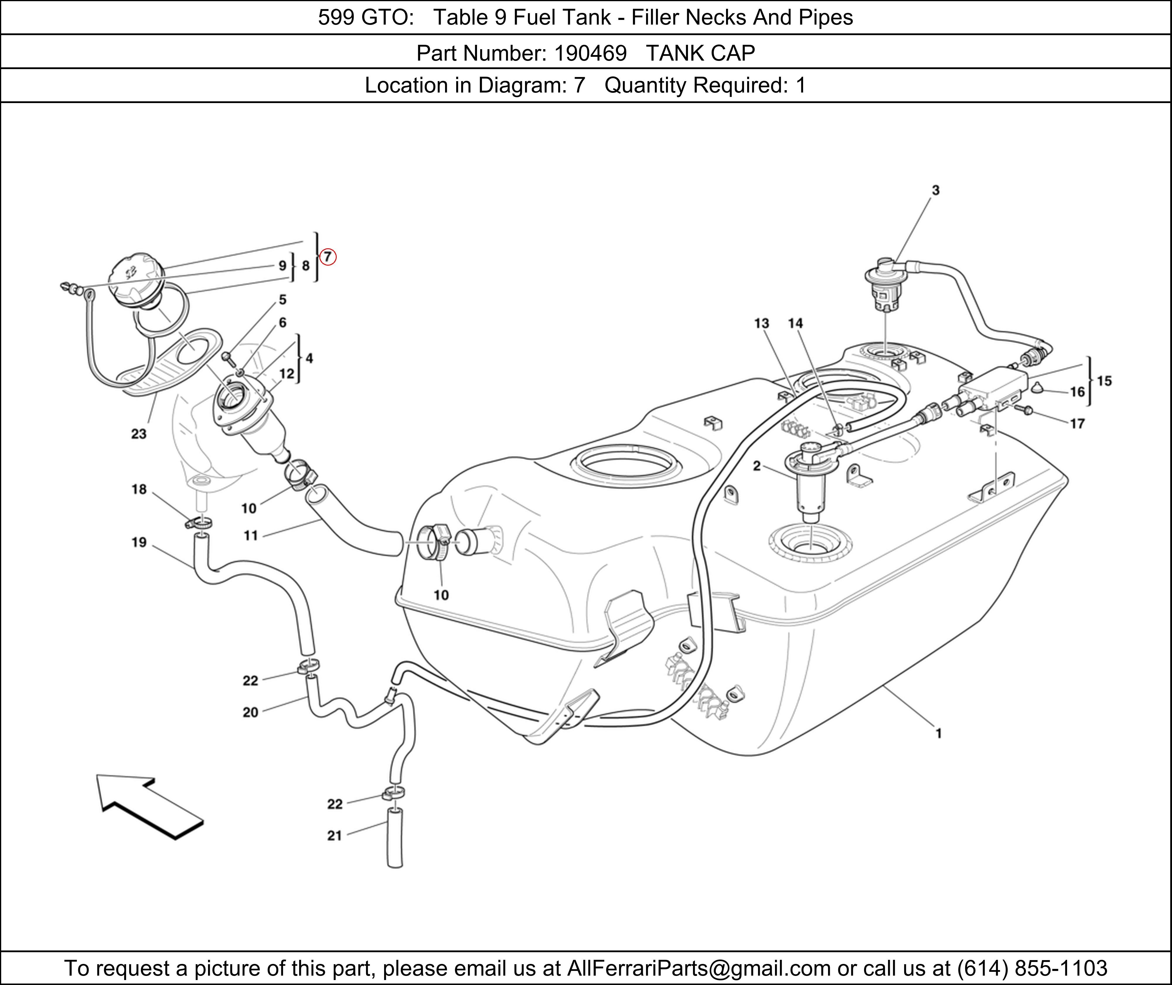 Ferrari Part 190469