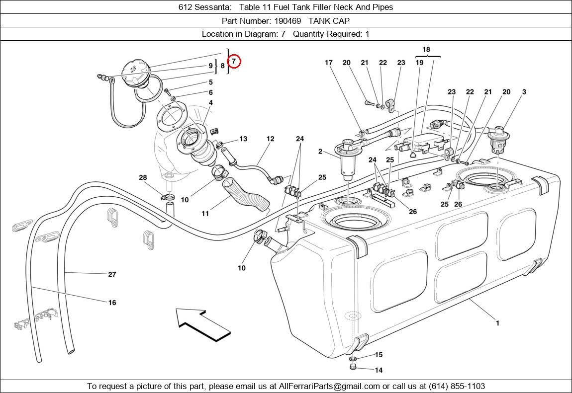 Ferrari Part 190469
