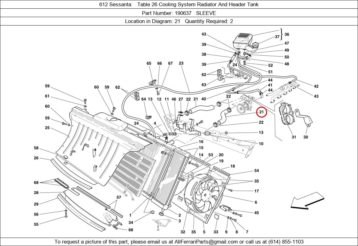 Ferrari Part 190637