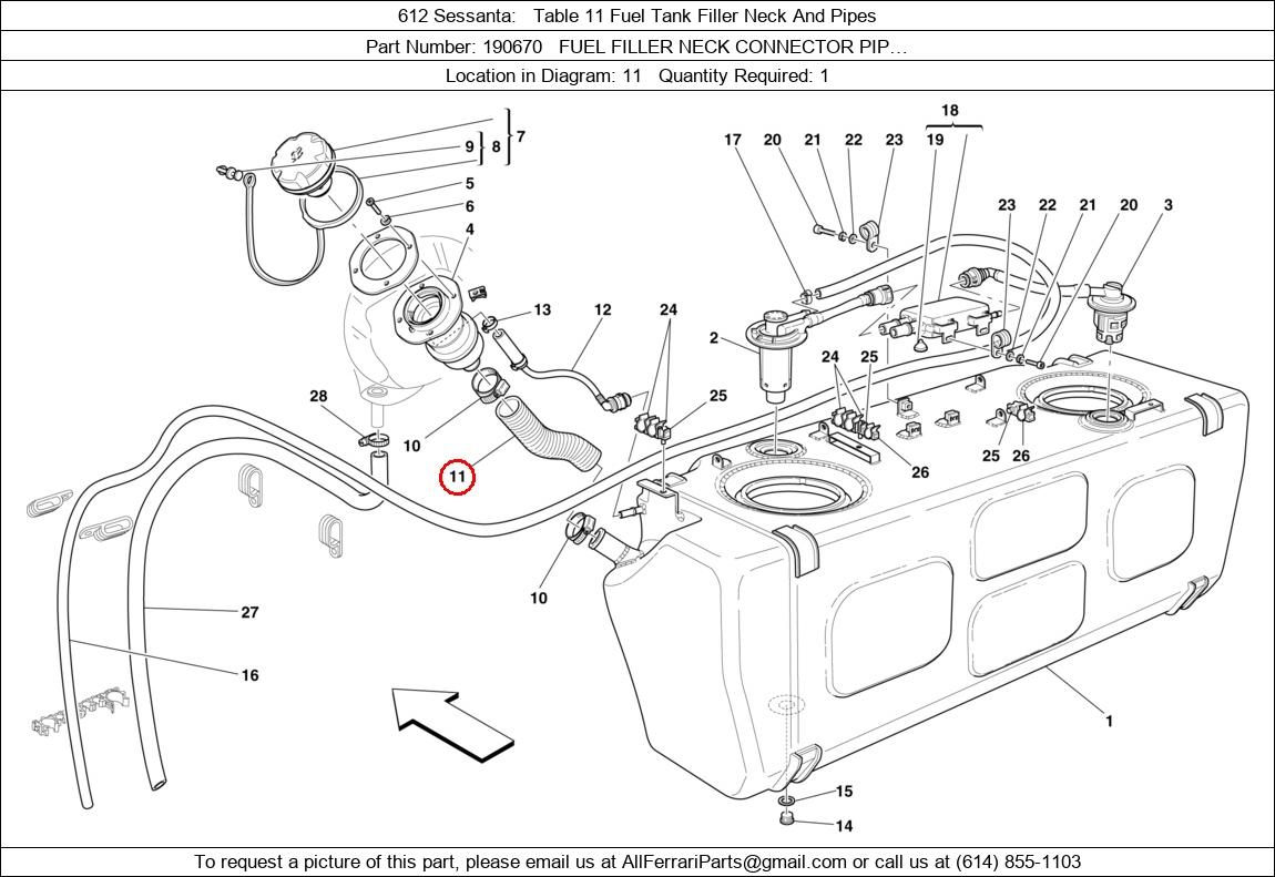 Ferrari Part 190670