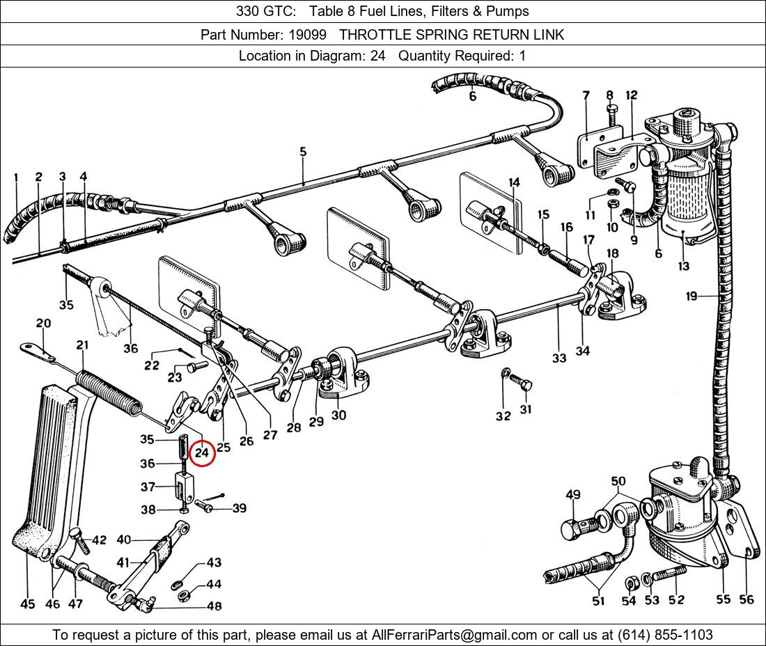 Ferrari Part 19099