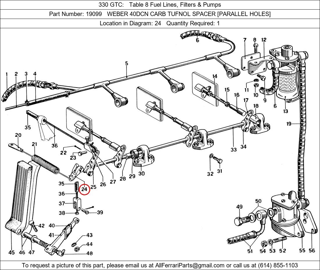 Ferrari Part 19099