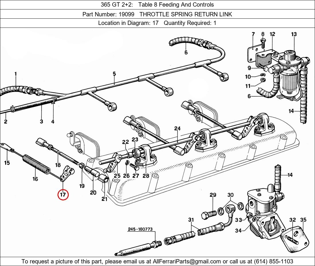 Ferrari Part 19099