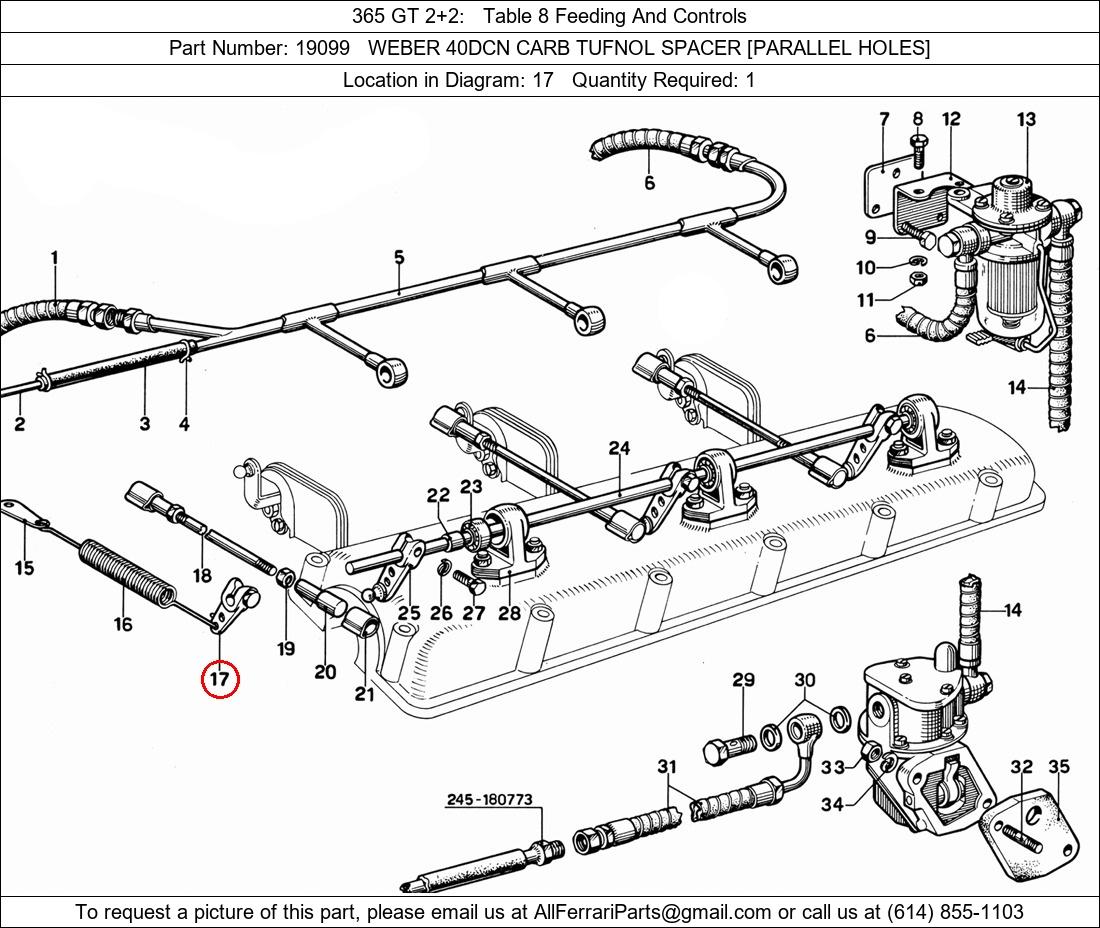 Ferrari Part 19099