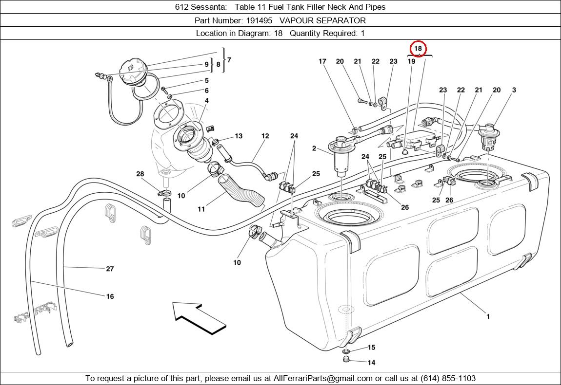 Ferrari Part 191495
