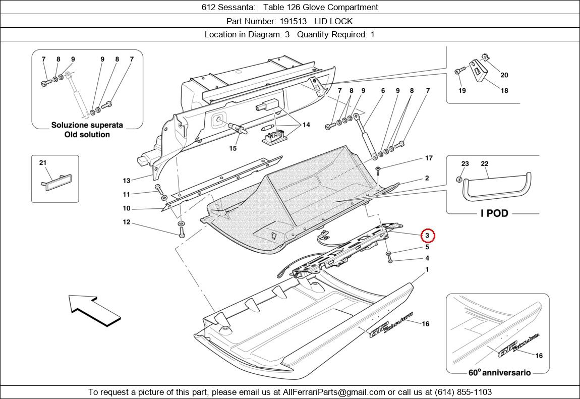 Ferrari Part 191513
