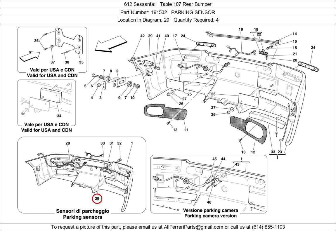 Ferrari Part 191532