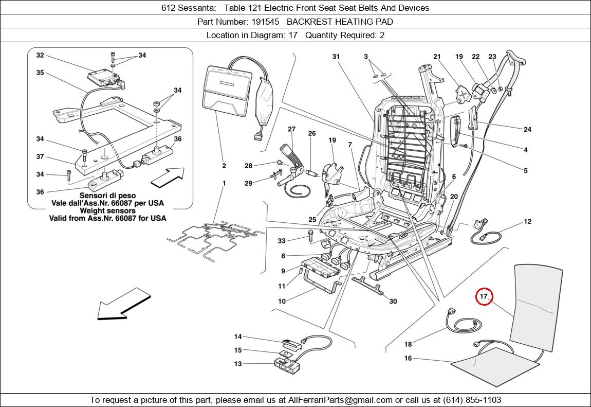 Ferrari Part 191545