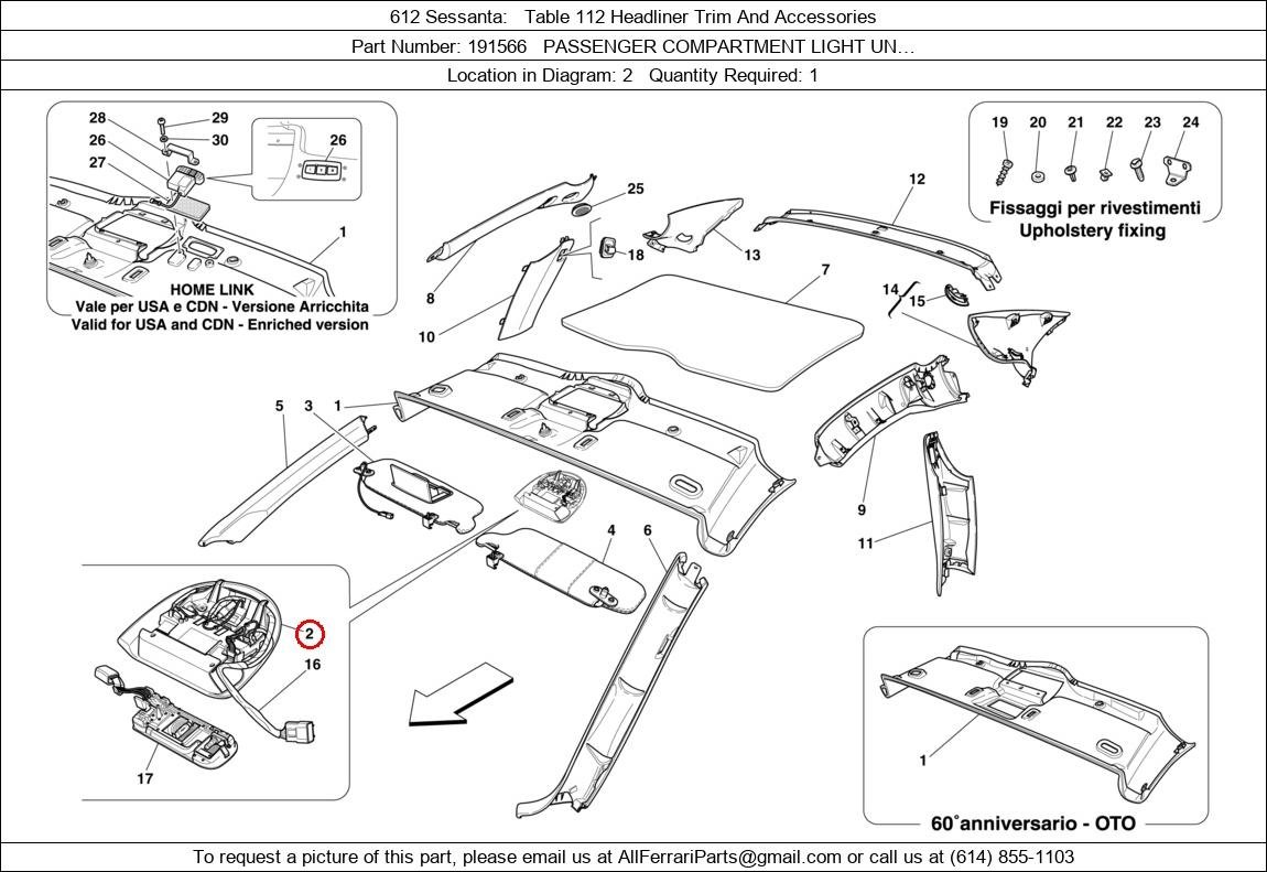Ferrari Part 191566