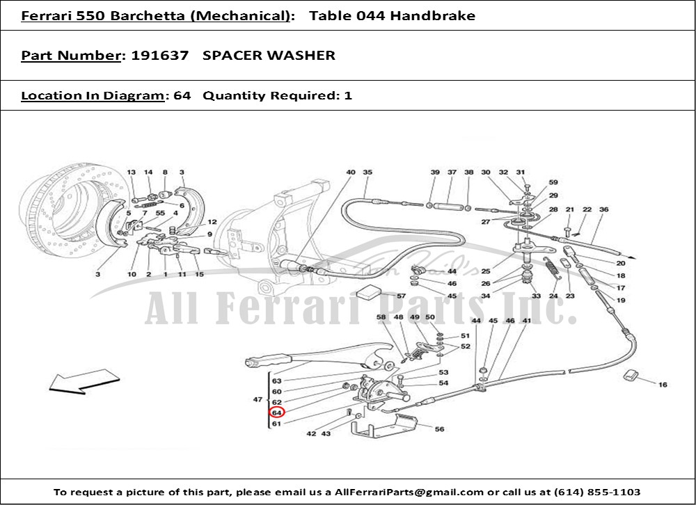 Ferrari Part 191637